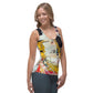 DMV 0272 Avant Garde Sublimation Cut & Sew Tank Top