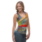 DMV 0248 Avant Garde Sublimation Cut & Sew Tank Top