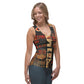 DMV 0256 Retro Art Sublimation Cut & Sew Tank Top