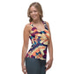 DMV 0253 Floral Sublimation Cut & Sew Tank Top