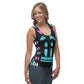 DMV 0122 Boho Sublimation Cut & Sew Tank Top