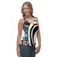 DMV 0226 Boho Sublimation Cut & Sew Tank Top