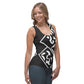 DMV 0140 Boho Sublimation Cut & Sew Tank Top