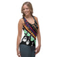 DMV 0180 Boho Sublimation Cut & Sew Tank Top