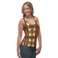 DMV 0176 Chic Boho Sublimation Cut & Sew Tank Top