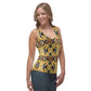 DMV 0407 Chic Boho Sublimation Cut & Sew Tank Top