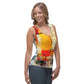 DMV 0263 Avant Garde Sublimation Cut & Sew Tank Top