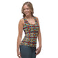 DMV 1348 Psy Artsy Sublimation Cut & Sew Tank Top