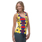 DMV 0418 Classic Boho Sublimation Cut & Sew Tank Top