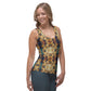 DMV 0183 Chic Boho Sublimation Cut & Sew Tank Top