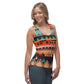 DMV 0415 Boho Sublimation Cut & Sew Tank Top