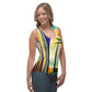 DMV 0258 Retro Art Sublimation Cut & Sew Tank Top