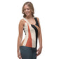 DMV 0278 Boho Sublimation Cut & Sew Tank Top