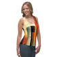 DMV 0261 Retro Art Sublimation Cut & Sew Tank Top