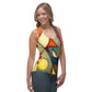 DMV 0298 Retro Art Sublimation Cut & Sew Tank Top