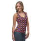 DMV 0199 Chic Boho Sublimation Cut & Sew Tank Top