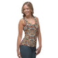 DMV 1349 Chic Boho Sublimation Cut & Sew Tank Top