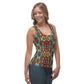 DMV 0426 Psy Artsy Sublimation Cut & Sew Tank Top