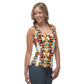 DMV 0517 Chic Boho Sublimation Cut & Sew Tank Top