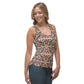 DMV 0432 Classic Boho Sublimation Cut & Sew Tank Top