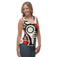 DMV 0648 Boho Sublimation Cut & Sew Tank Top