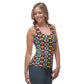 DMV 0665 Psy Artsy Sublimation Cut & Sew Tank Top