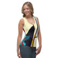 DMV 0810 Retro Art Sublimation Cut & Sew Tank Top