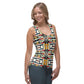 DMV 1848 Geo Boho Sublimation Cut & Sew Tank Top