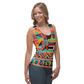 DMV 1784 Boho Sublimation Cut & Sew Tank Top