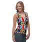 DMV 1284 Psy Artsy Sublimation Cut & Sew Tank Top