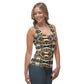 DMV 0983 Conceptual Artsy Sublimation Cut & Sew Tank Top