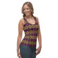 DMV 0947 Psy Artsy Sublimation Cut & Sew Tank Top