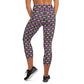 DMV 0034 Psy Artsy Yoga Capri Leggings