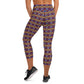 DMV 0041 Chic Boho Yoga Capri Leggings