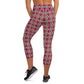 DMV 0046 Psy Artsy Yoga Capri Leggings