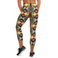 DMV 0070 Chic Boho Yoga Capri Leggings