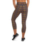 DMV 0087 Psy Artsy Yoga Capri Leggings