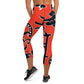 DMV 0038 Boho Yoga Capri Leggings