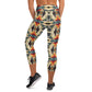 DMV 0059 Conceptual Artsy Yoga Capri Leggings