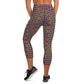 DMV 0270 Psy Artsy Yoga Capri Leggings