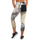 DMV 0126 Avant Garde Yoga Capri Leggings