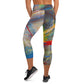 DMV 0248 Avant Garde Yoga Capri Leggings