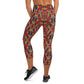 DMV 0110 Psy Artsy Yoga Capri Leggings