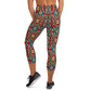 DMV 0547 Psy Artsy Yoga Capri Leggings