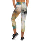 DMV 0358 Avant Garde Yoga Capri Leggings