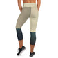 DMV 0431 Avant Garde Yoga Capri Leggings