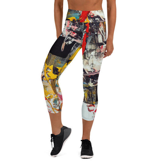 DMV 0272 Avant Garde Yoga Capri Leggings