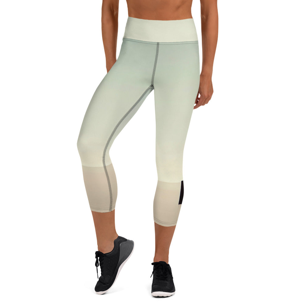 DMV 0252 Avant Garde Yoga Capri Leggings