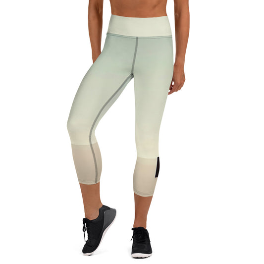 DMV 0252 Avant Garde Yoga Capri Leggings