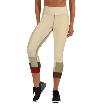 DMV 0267 Avant Garde Yoga Capri Leggings